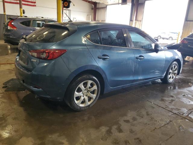  MAZDA 3 2018 Синий