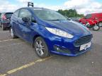 2014 FORD FIESTA ZETEC  for sale at Copart SANDTOFT