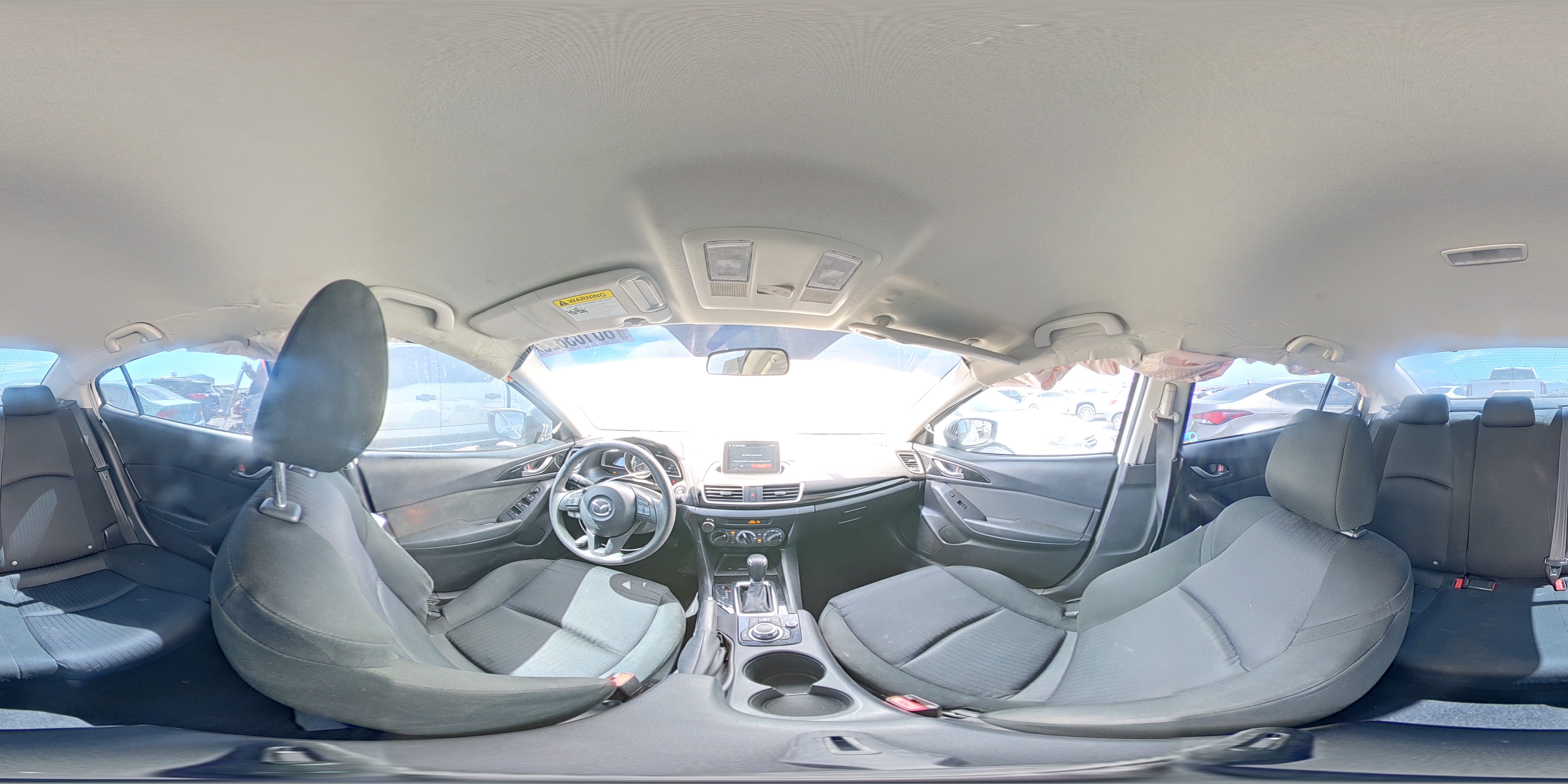 2015 Mazda 3 Sport VIN: 3MZBM1U77FM169736 Lot: 80103825