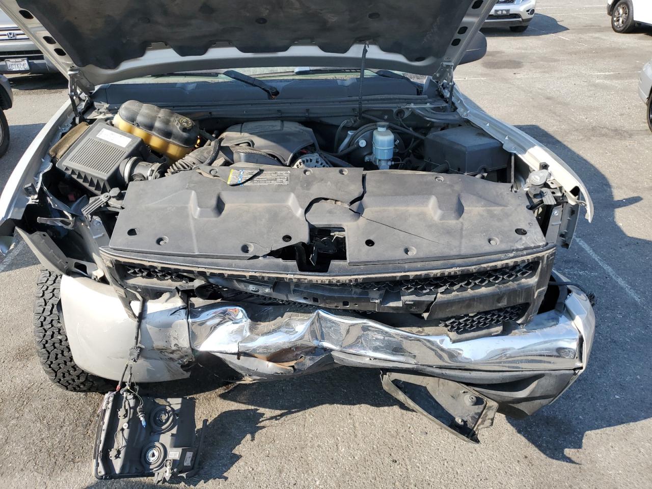 2008 Chevrolet Silverado C1500 VIN: 3GCEC13C88G250411 Lot: 80407615