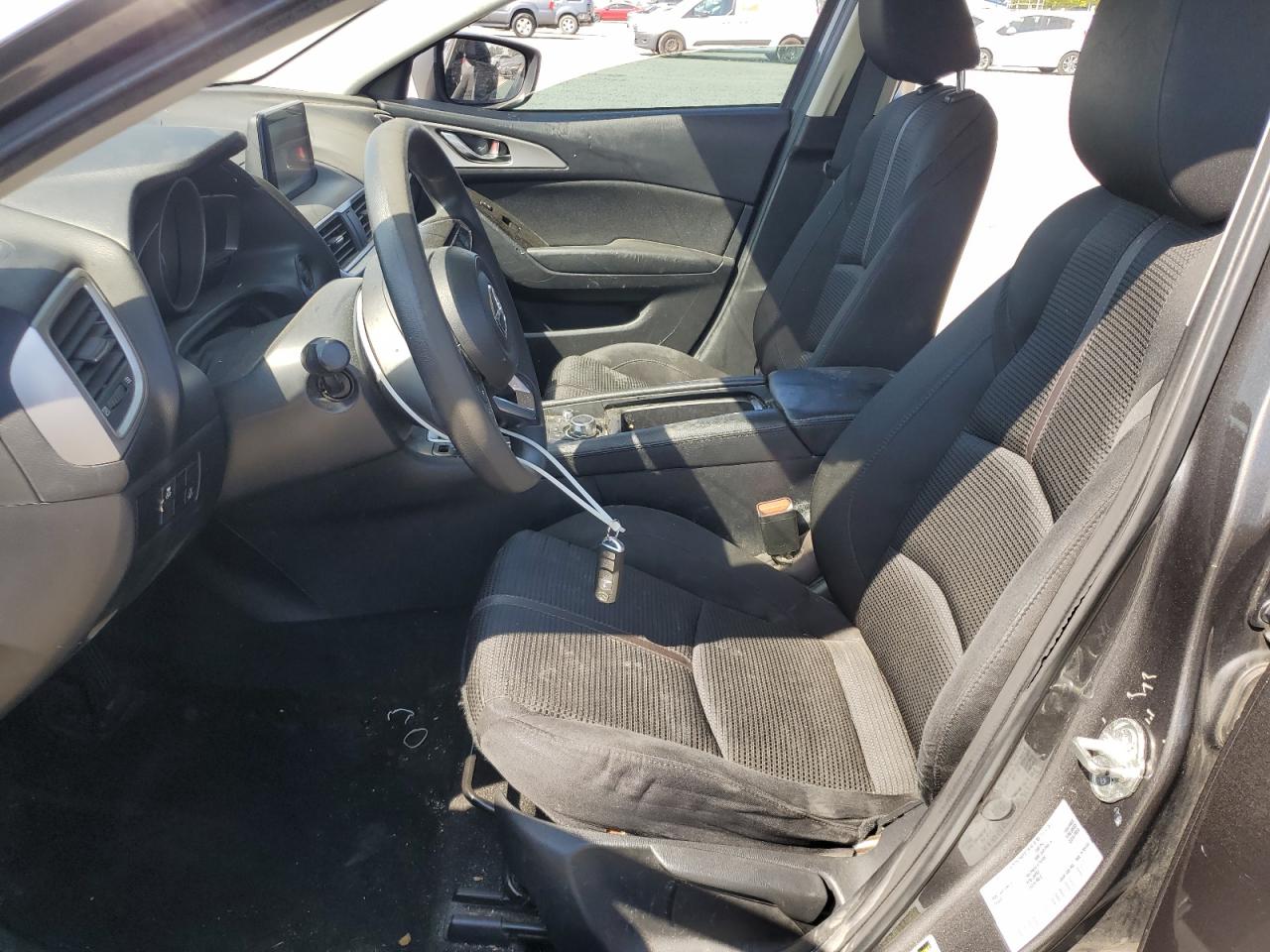 2017 Mazda 3 Sport VIN: 3MZBN1U74HM153574 Lot: 80226275