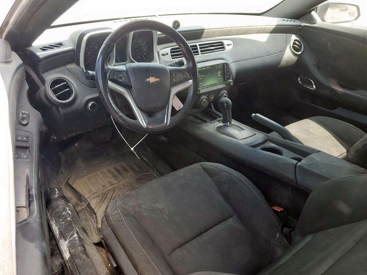 2013 Chevrolet Camaro Lt VIN: 2G1FB1E36D9116787 Lot: 81716695