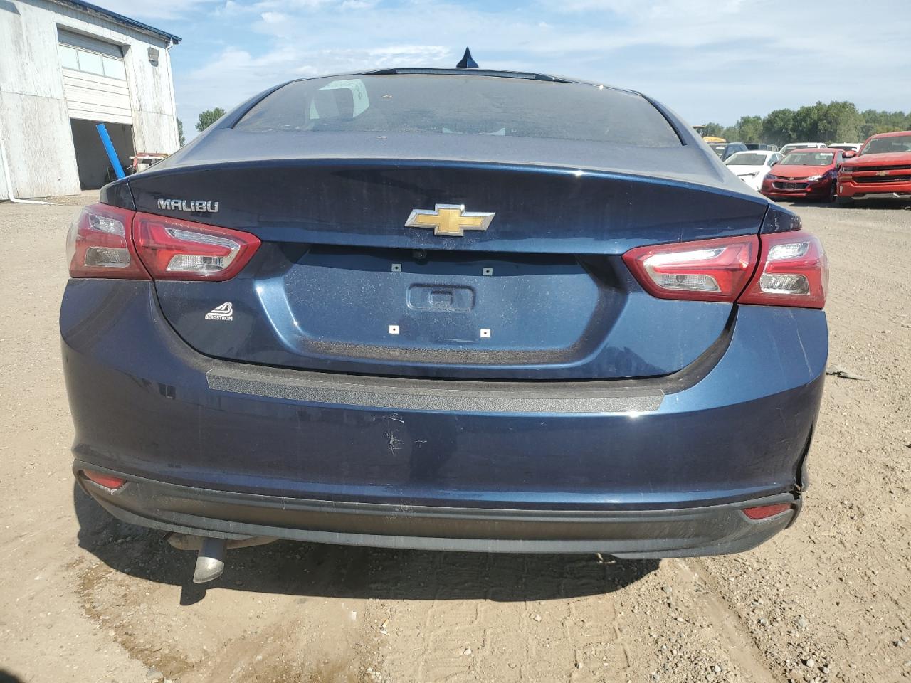2021 Chevrolet Malibu Lt VIN: 1G1ZD5ST6MF003562 Lot: 80151635