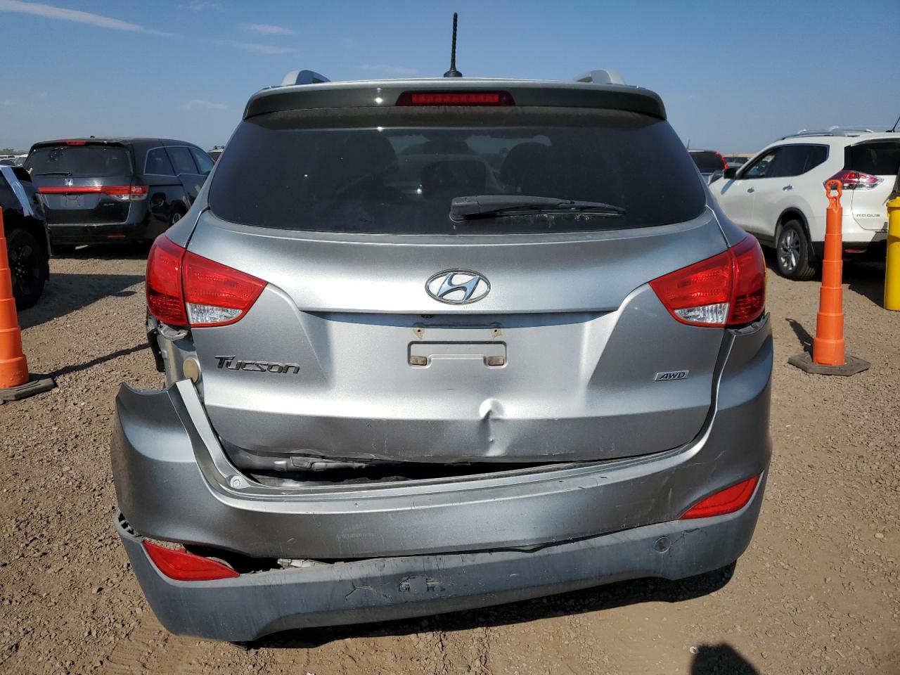 2014 Hyundai Tucson Gls VIN: KM8JUCAG5EU899116 Lot: 70713315