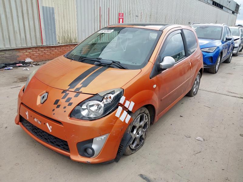 2008 RENAULT TWINGO GT TCE 100  for sale at Copart PETERLEE