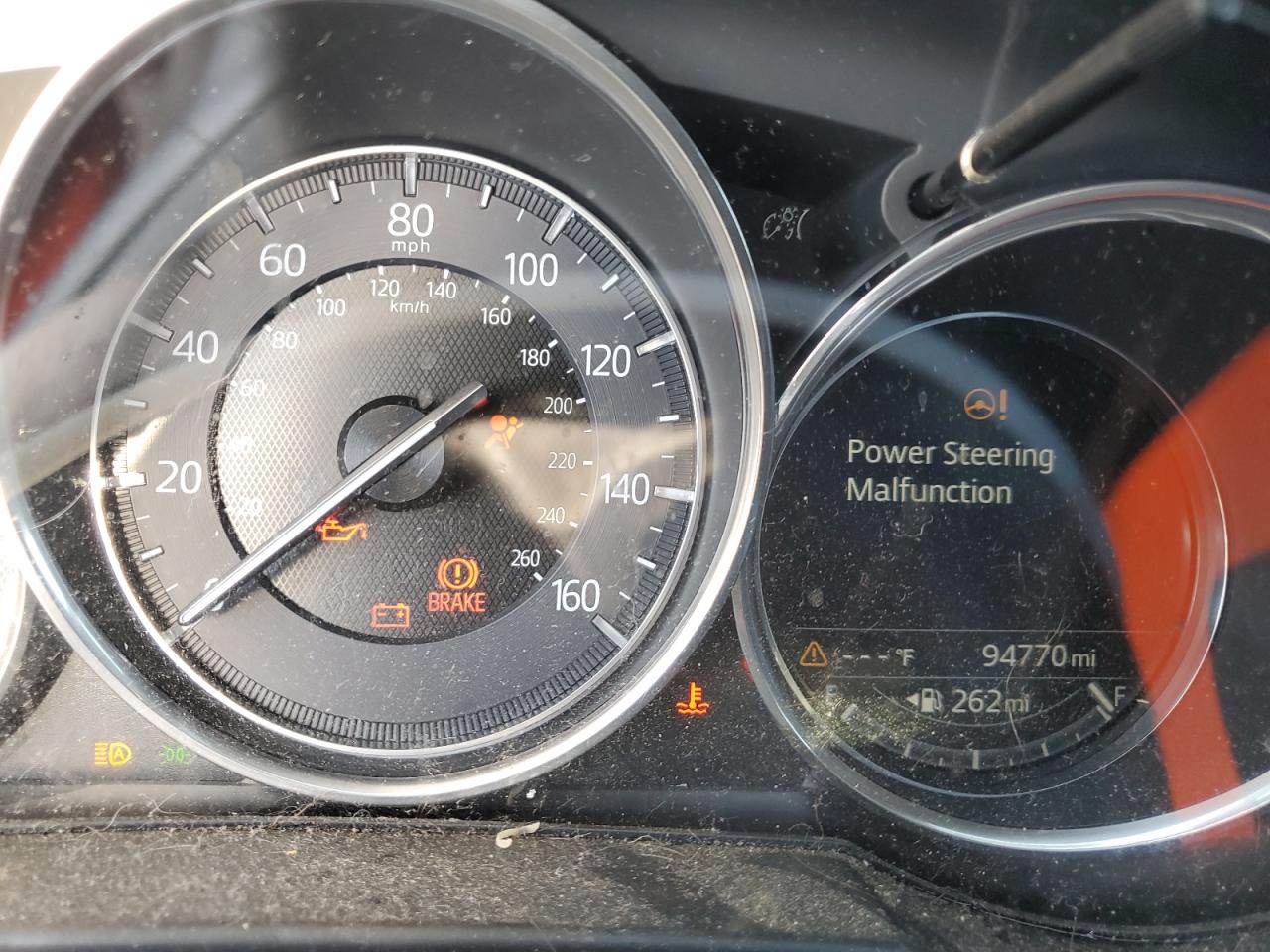 2017 Mazda Cx-5 Grand Touring VIN: JM3KFADL8H0192000 Lot: 84217235