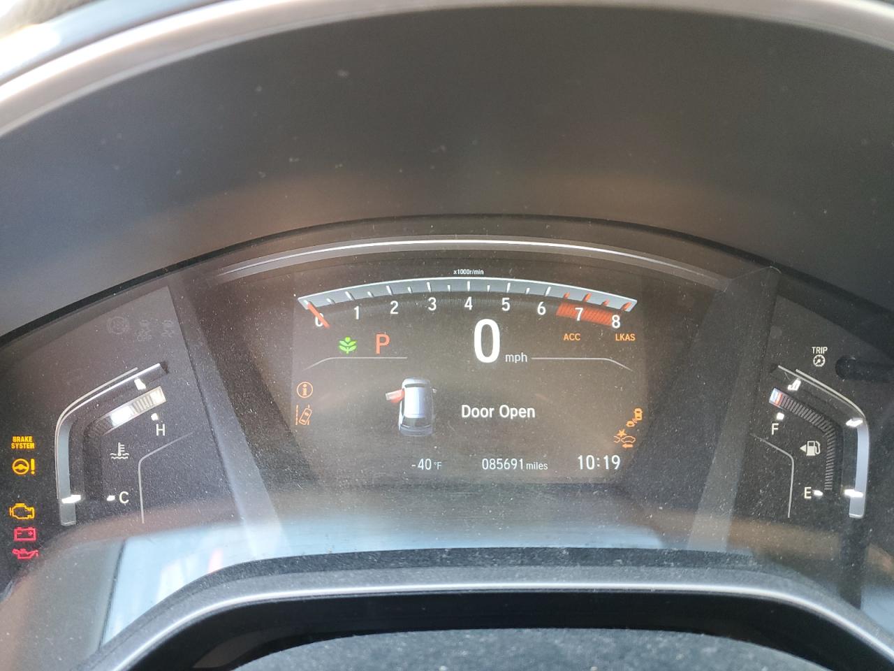 2018 Honda Cr-V Ex VIN: 2HKRW2H58JH694443 Lot: 81470915