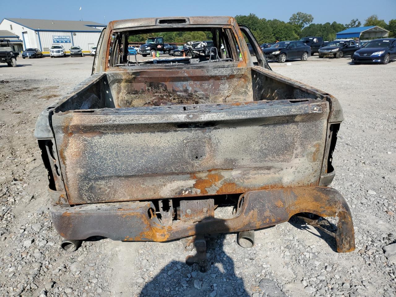 2019 Ram 1500 Classic Tradesman VIN: 1C6RR6KT3KS574209 Lot: 71729395