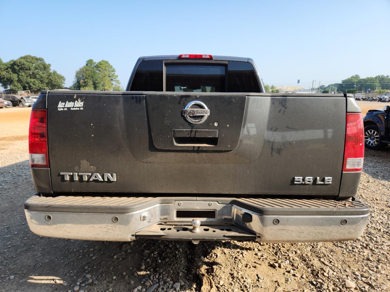 2005 Nissan Titan Xe VIN: 1N6BA07A15N538363 Lot: 80393295