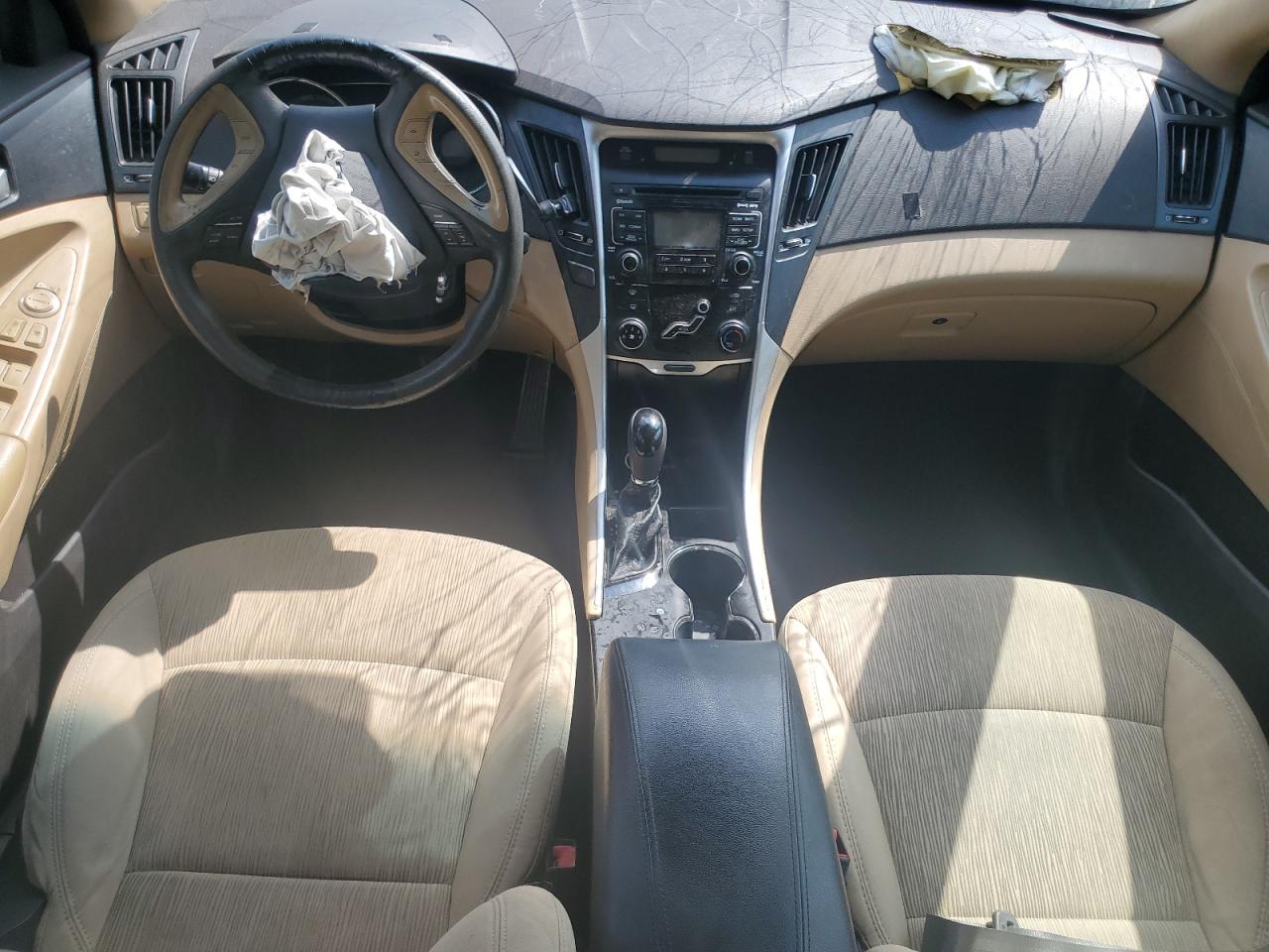 2011 Hyundai Sonata Gls VIN: 5NPEB4AC7BH091578 Lot: 80173835