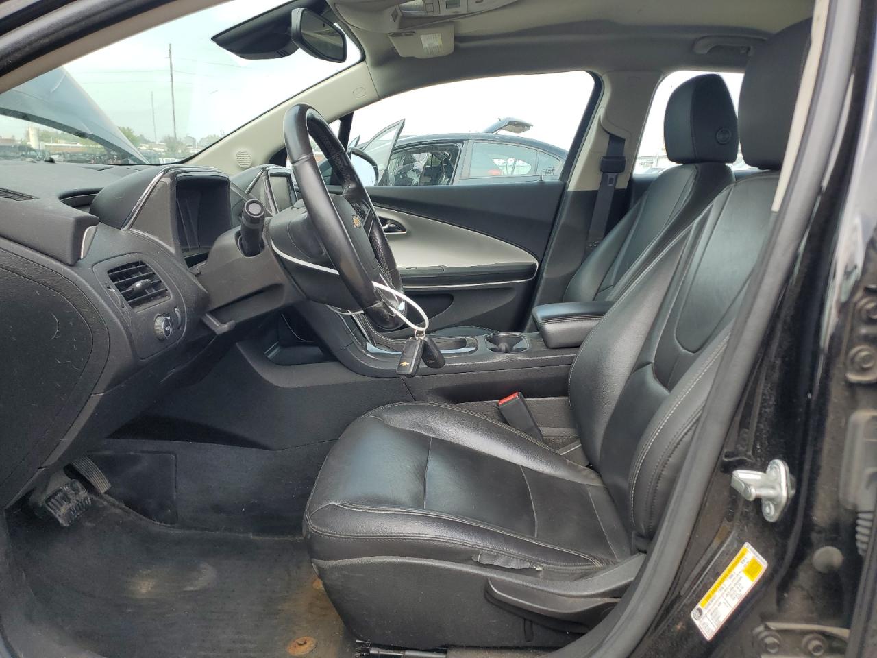 2013 Chevrolet Volt VIN: 1G1RD6E46DU139793 Lot: 71203835