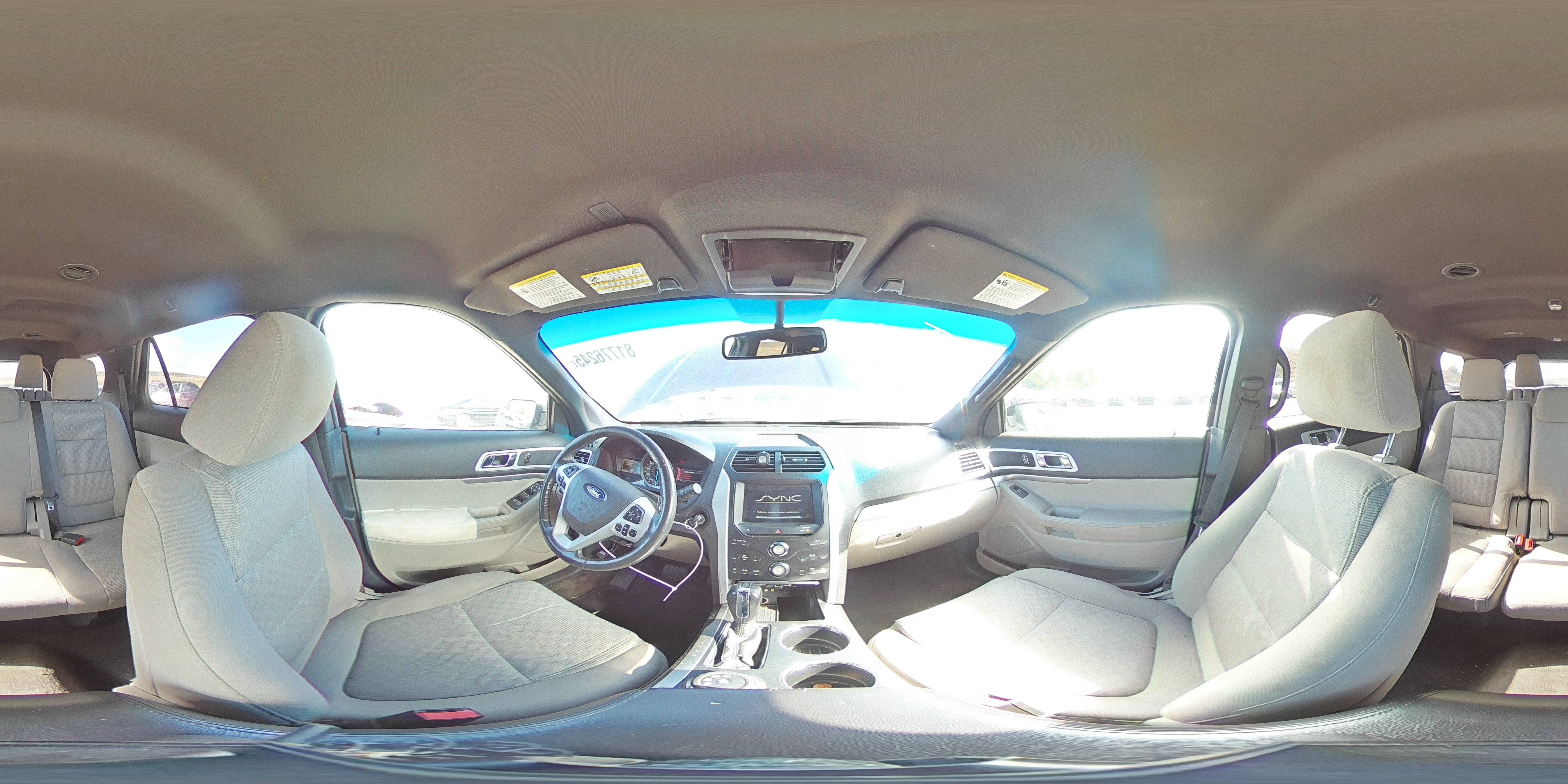 2011 Ford Explorer Xlt VIN: 1FMHK8D84BGA02089 Lot: 81776245