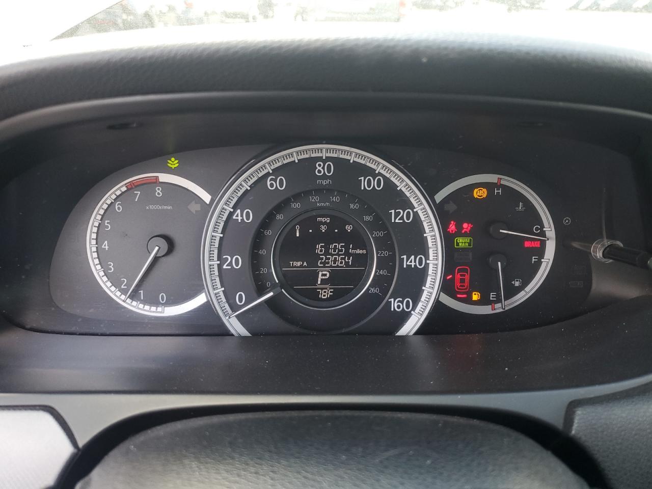 2014 Honda Accord Lx VIN: 1HGCR2F35EA149894 Lot: 70989745