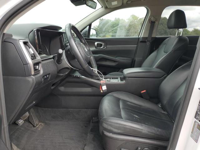  KIA SORENTO 2021 Белы