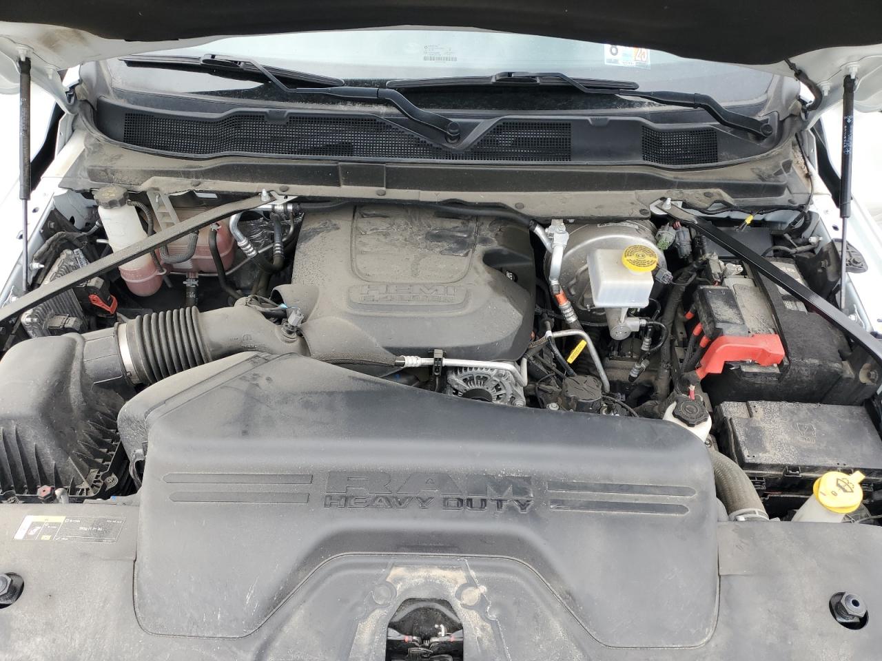 2023 Ram 2500 Tradesman VIN: 3C6MR5AJ7PG548893 Lot: 71451685