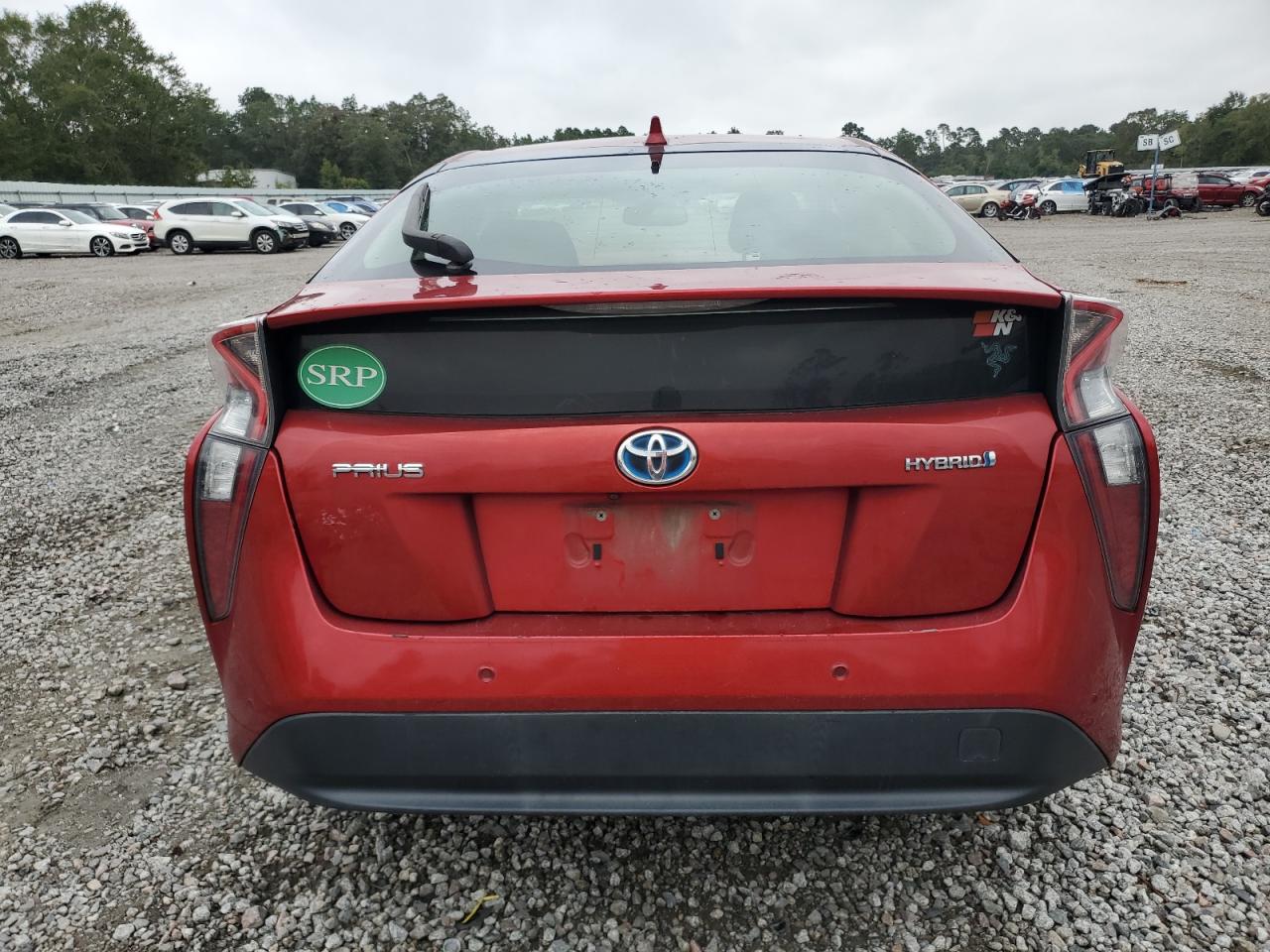 2016 Toyota Prius VIN: JTDKARFU9G3525507 Lot: 84571575