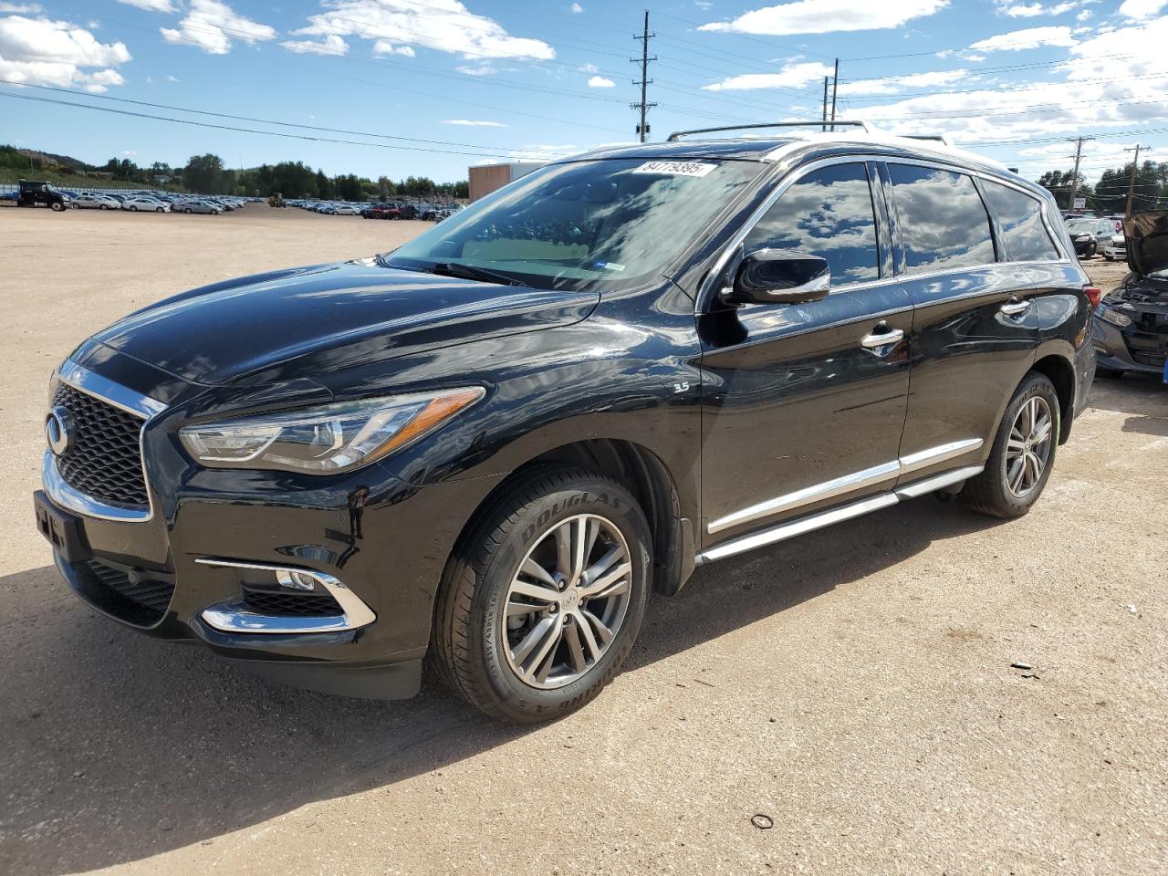 2020 Infiniti Qx60 Luxe