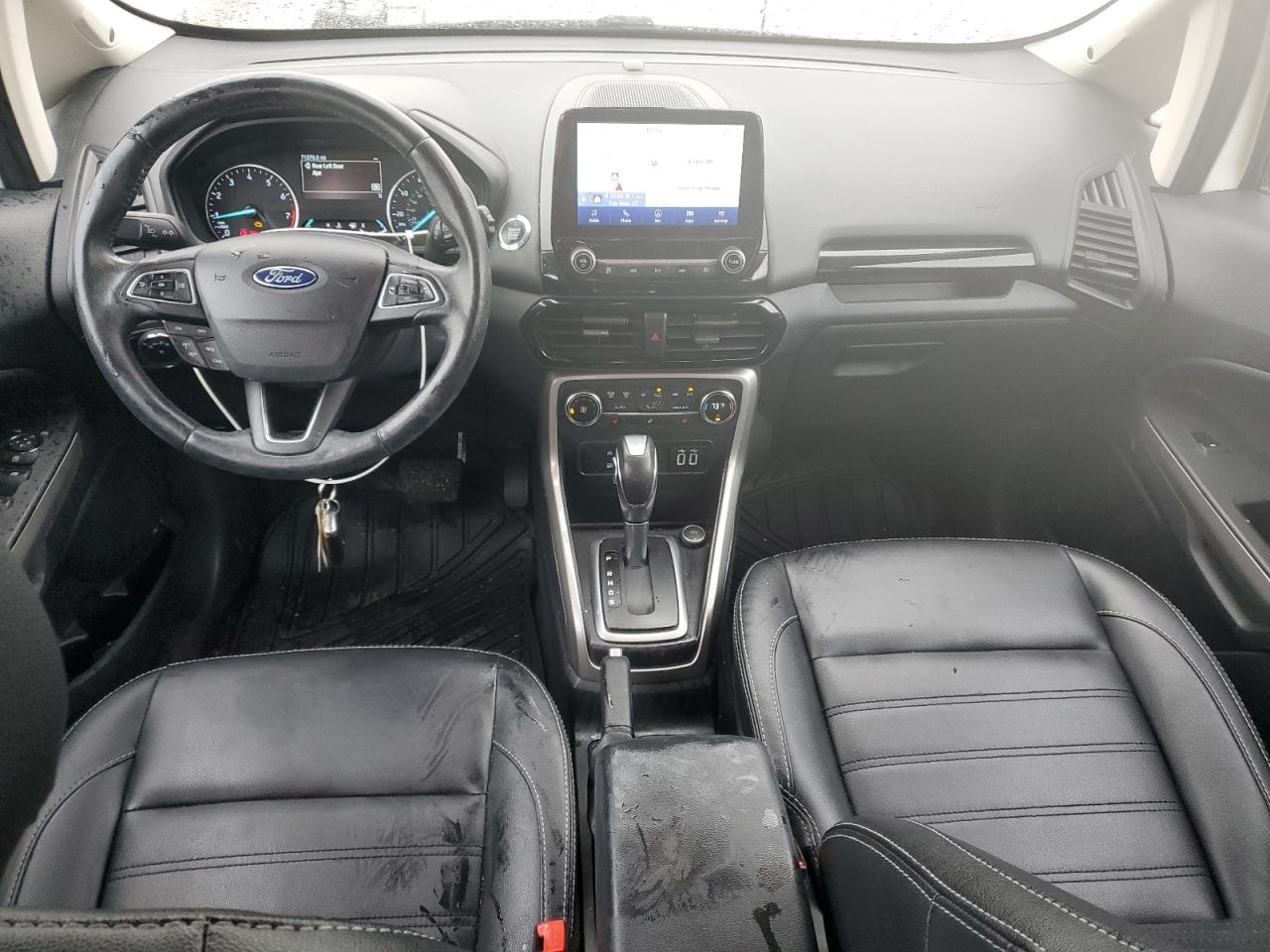 2021 Ford Ecosport Titanium VIN: MAJ6S3KLXMC401367 Lot: 81877345