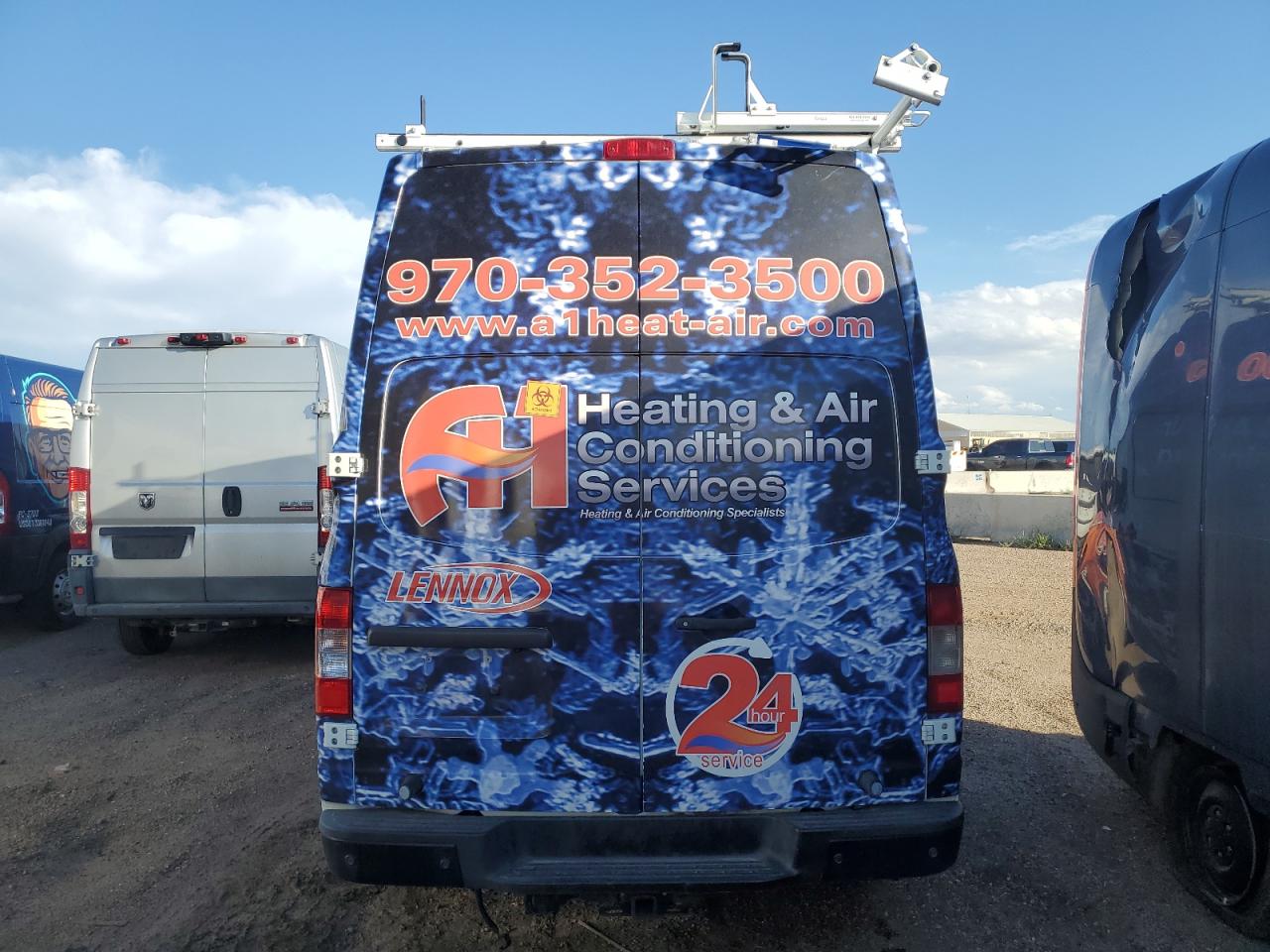 2020 Nissan Nv 2500 Sv VIN: 1N6AF0LY3LN807377 Lot: 71561505