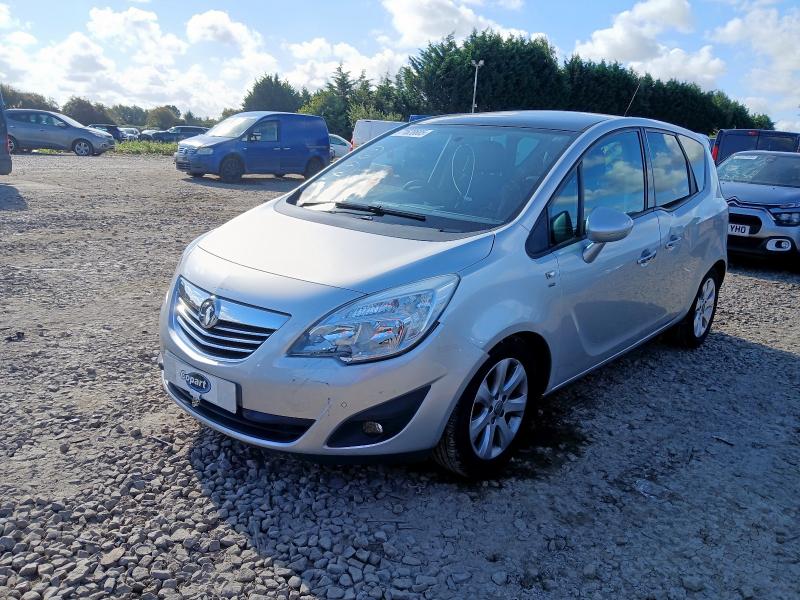 2010 VAUXHALL MERIVA SE CDTI AUTO  for sale at Copart WISBECH