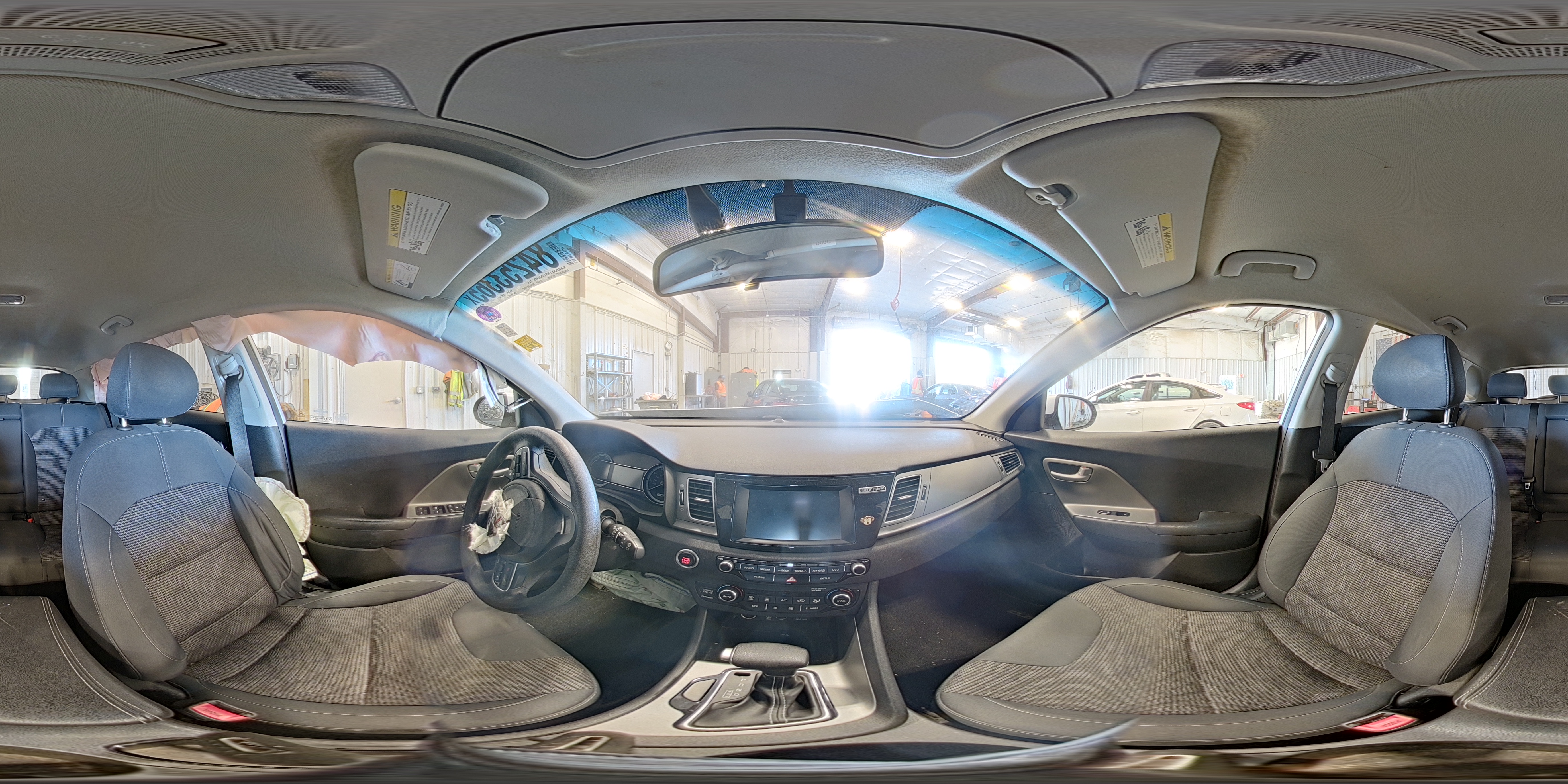 2019 Kia Niro Fe VIN: KNDCB3LC9K5296947 Lot: 84253365