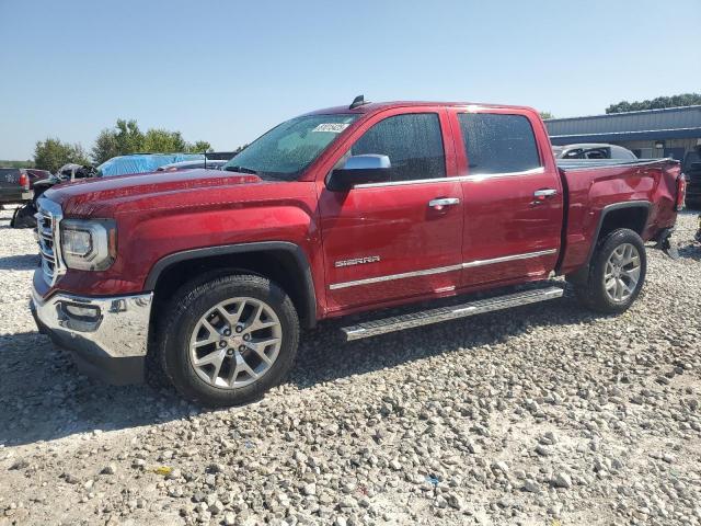  GMC SIERRA 2018 Бургунди