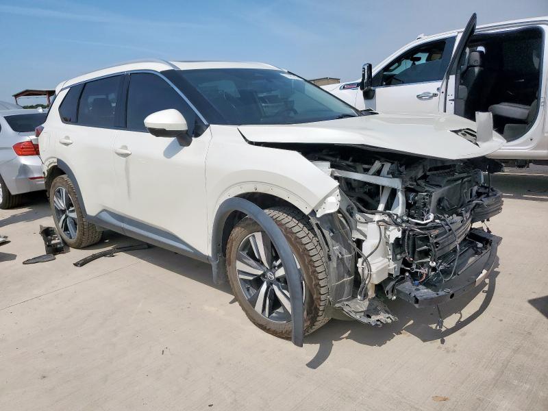  NISSAN ROGUE 2021 Белы