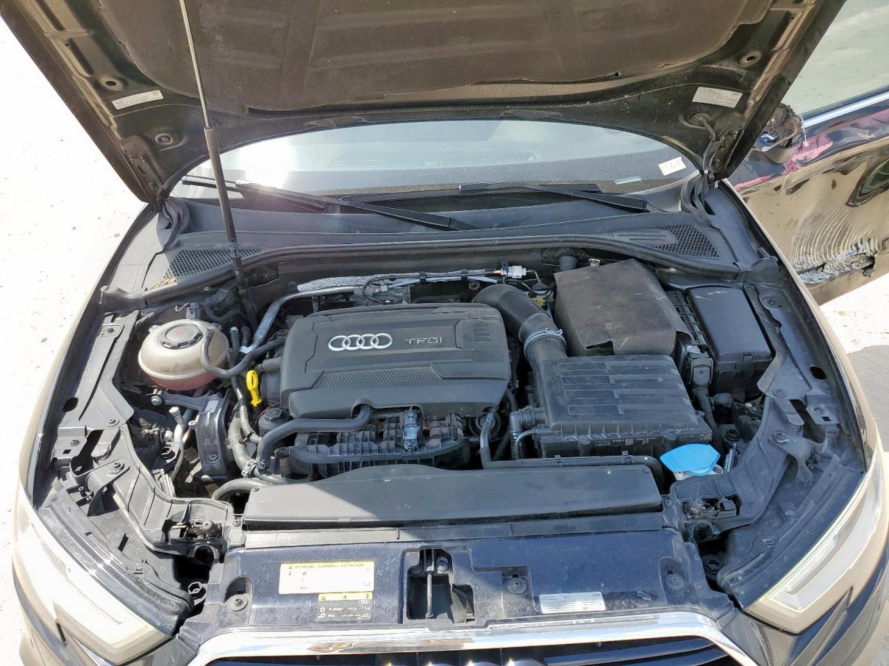 2018 Audi A3 Premium Plus VIN: WAUJ8GFF8J1004811 Lot: 80921255