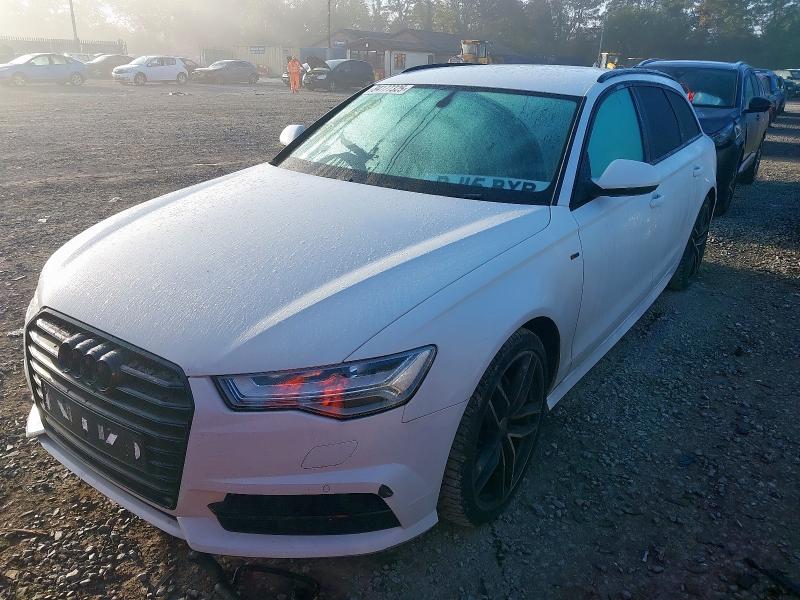 2015 AUDI A6 SLINE BLACK ED TDI ULT  for sale at Copart WOLVERHAMPTON