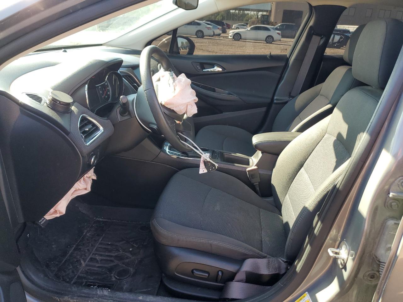 2017 Chevrolet Cruze Lt VIN: 1G1BE5SM8H7186650 Lot: 81818985