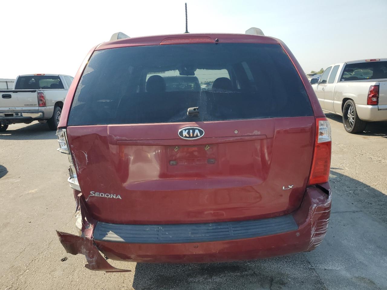 2009 Kia Sedona Ex VIN: KNDMB233796321671 Lot: 71719195