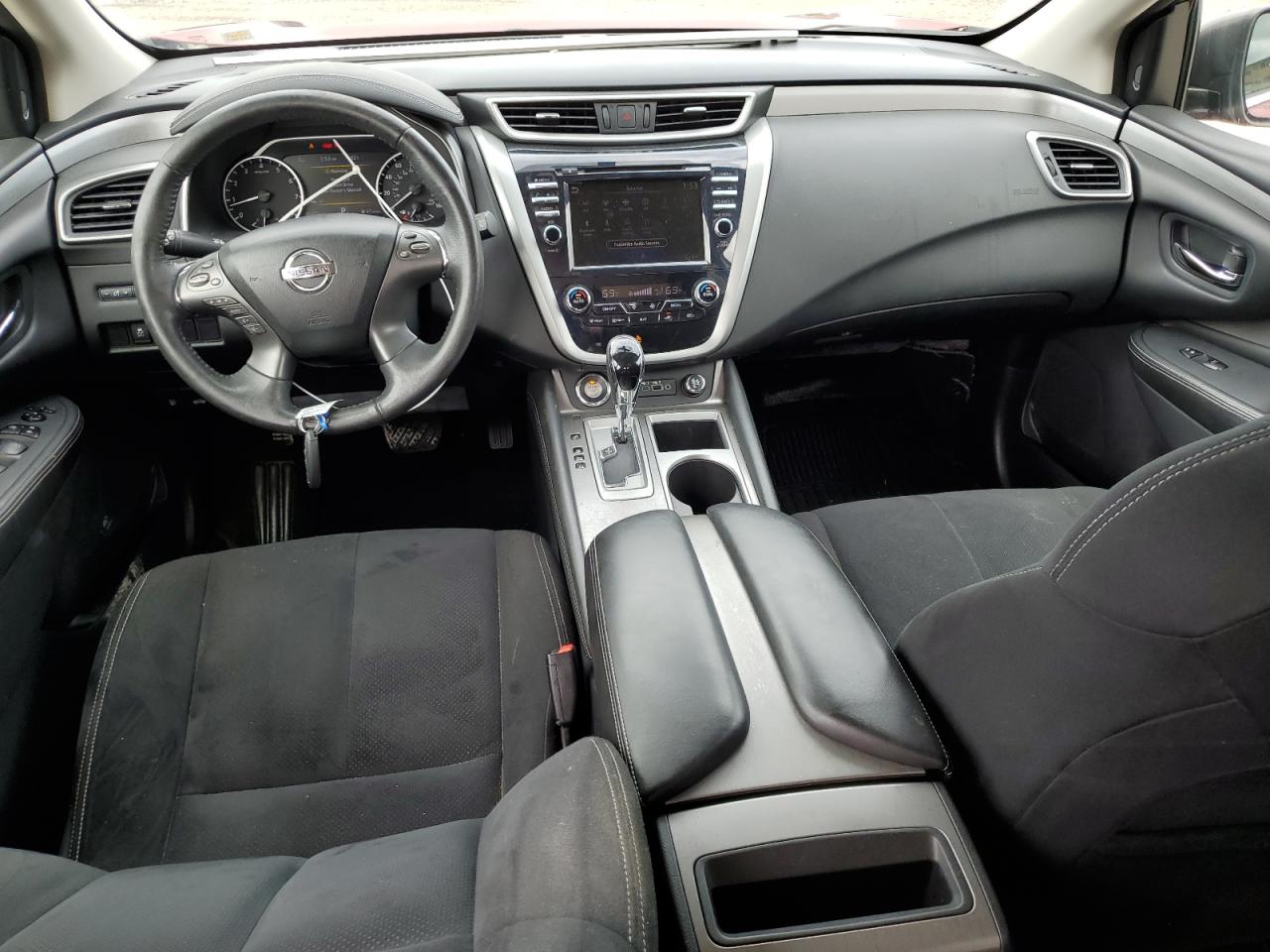 2019 Nissan Murano S VIN: 5N1AZ2MJ9KN126920 Lot: 81287725