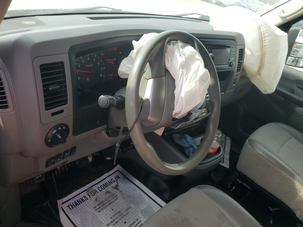 2018 Nissan Nv 2500 S VIN: 1N6BF0LYXJN808088 Lot: 81430665