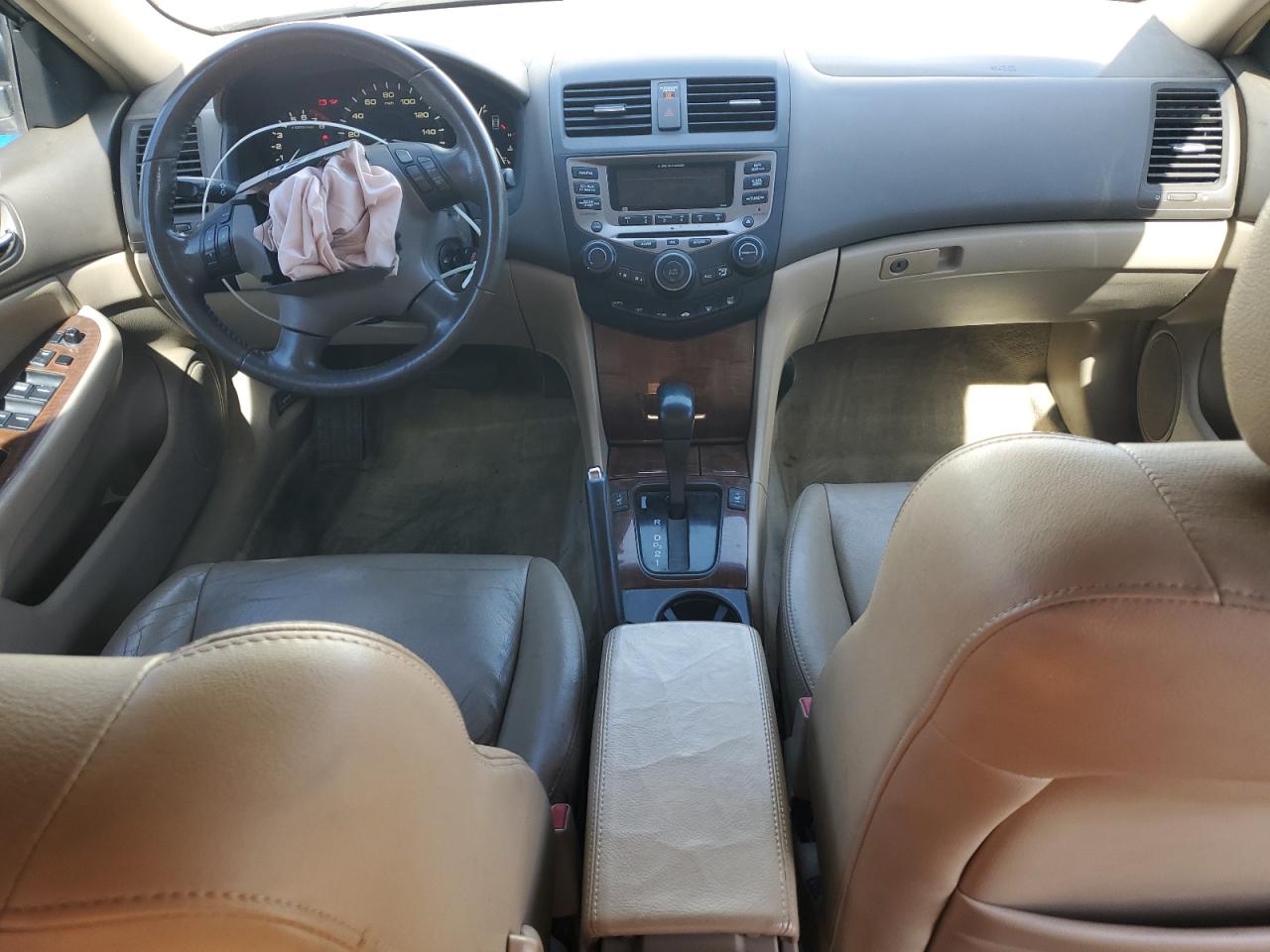 2006 Honda Accord Ex VIN: 1HGCM56876A002649 Lot: 83802075