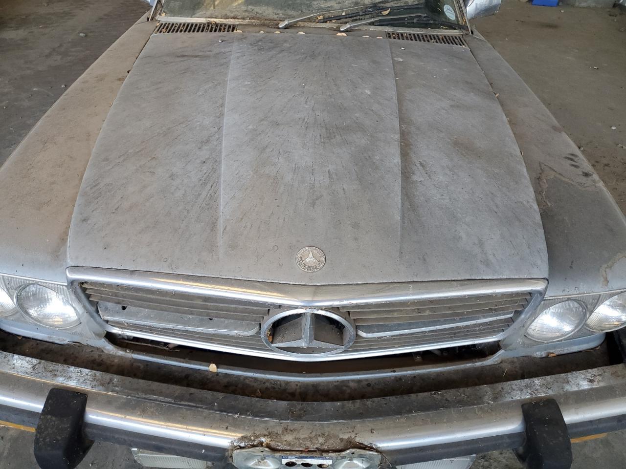 1984 Mercedes-Benz 380 Sl VIN: WDBBA45A6EA002284 Lot: 71053585