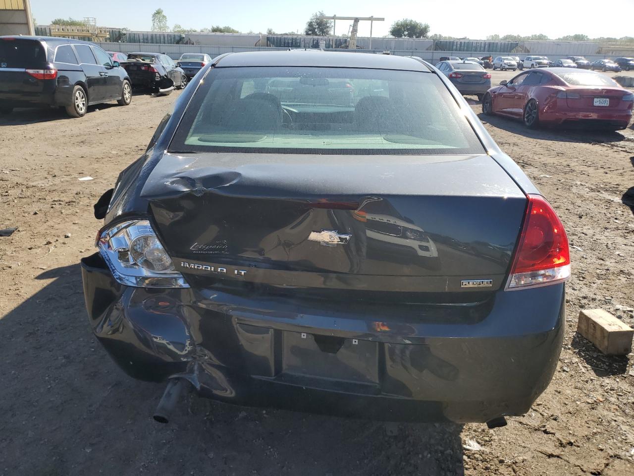 2012 Chevrolet Impala Lt VIN: 2G1WG5E39C1245113 Lot: 81815355