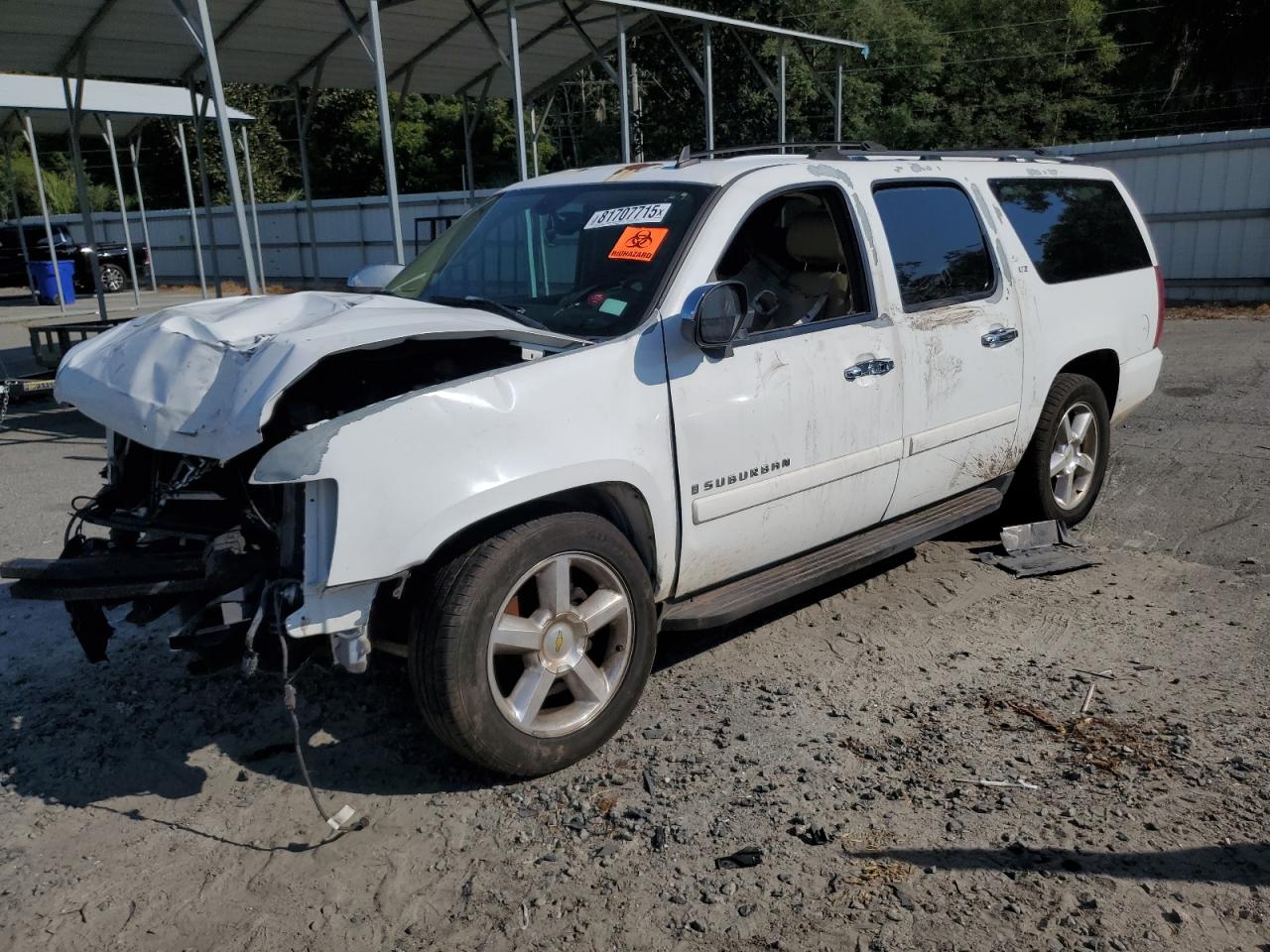 2007 CHEVROLET SUBURBAN