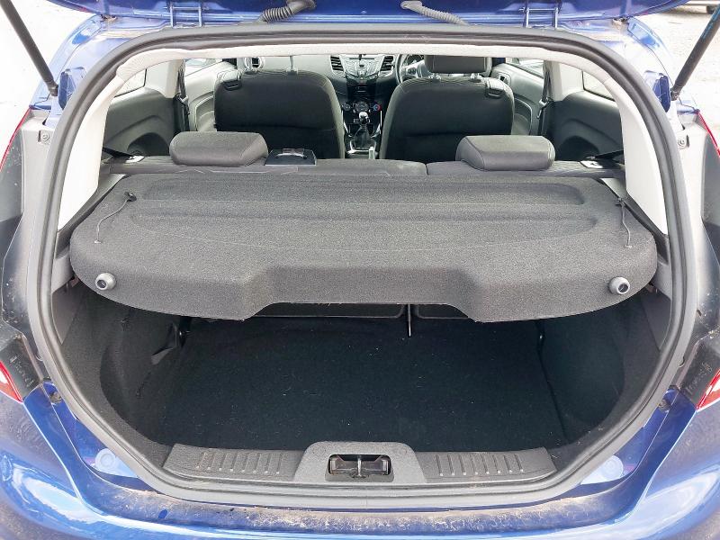 2014 FORD FIESTA ZETEC 