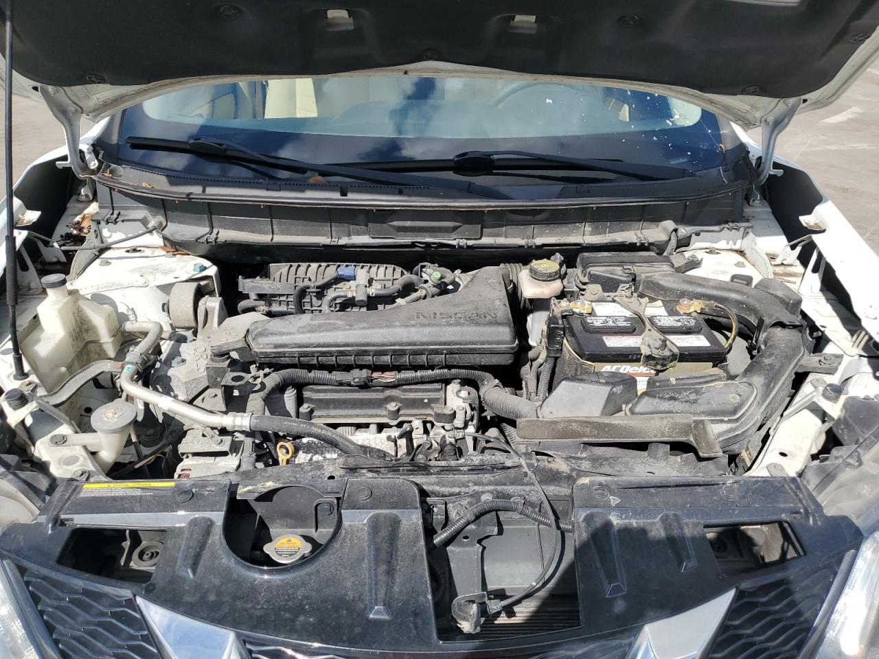 2016 Nissan Rogue S VIN: KNMAT2MT2GP599982 Lot: 81204665