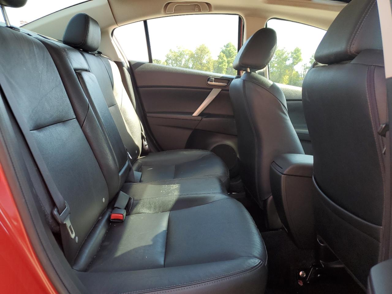 2013 Mazda 3 I VIN: JM1BL1W77D1727081 Lot: 81110095