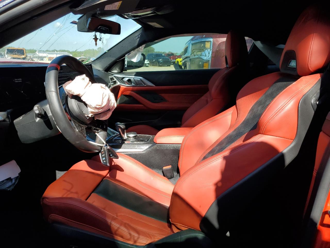 2025 BMW M4 Competition VIN: WBS33HK00SCT89636 Lot: 70666125