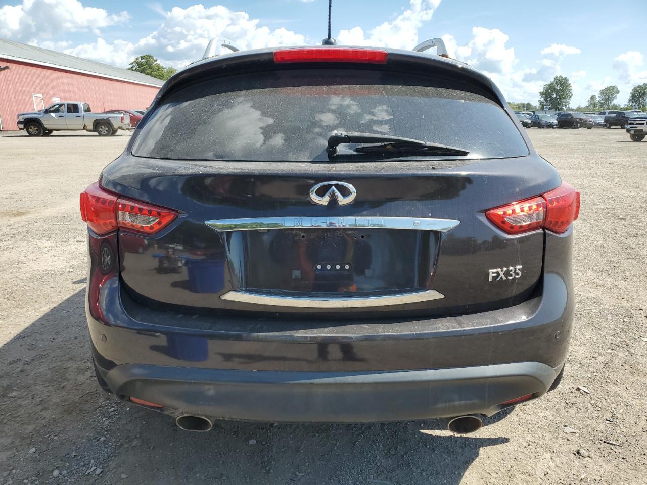 2009 Infiniti Fx35 VIN: JNRAS18W29M150565 Lot: 71014275