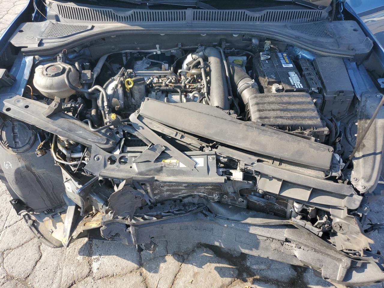 2020 Volkswagen Jetta S VIN: 3VWN57BUXLM028144 Lot: 80012345