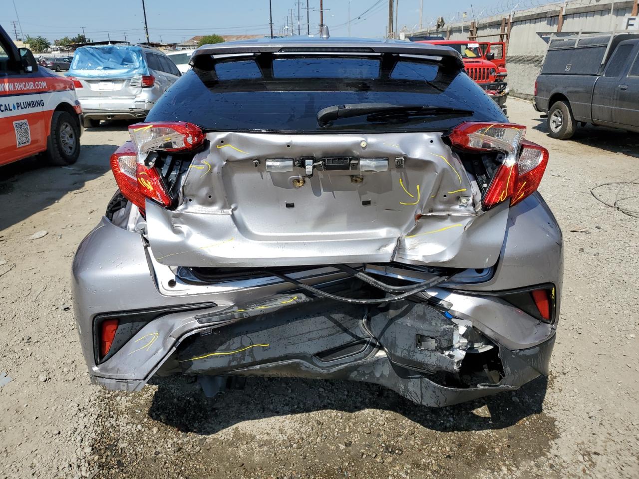 2019 Toyota C-Hr Xle VIN: JTNKHMBX3K1028791 Lot: 81525655