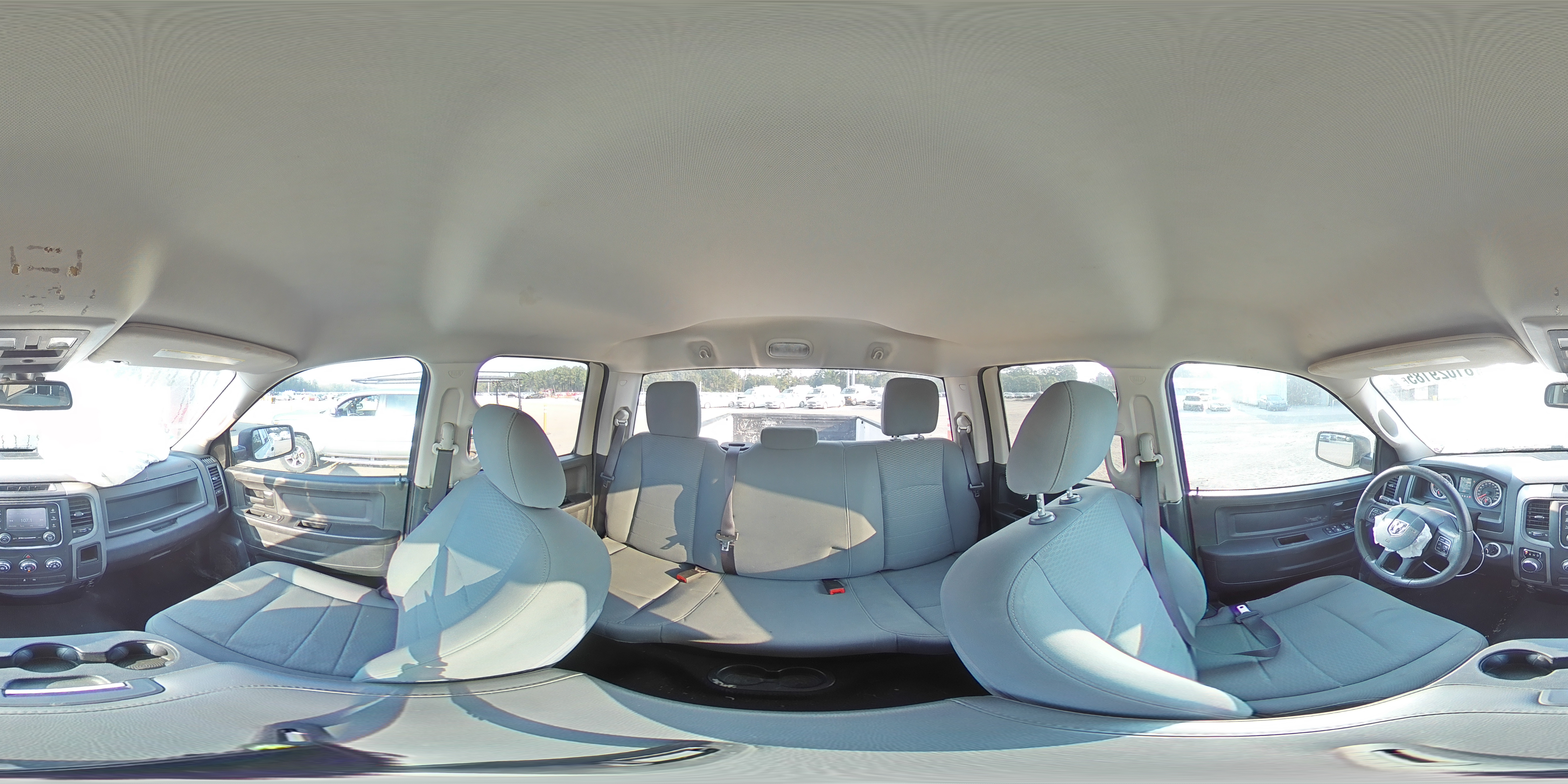 2016 Ram 1500 St VIN: 1C6RR6FG8GS389691 Lot: 81029185