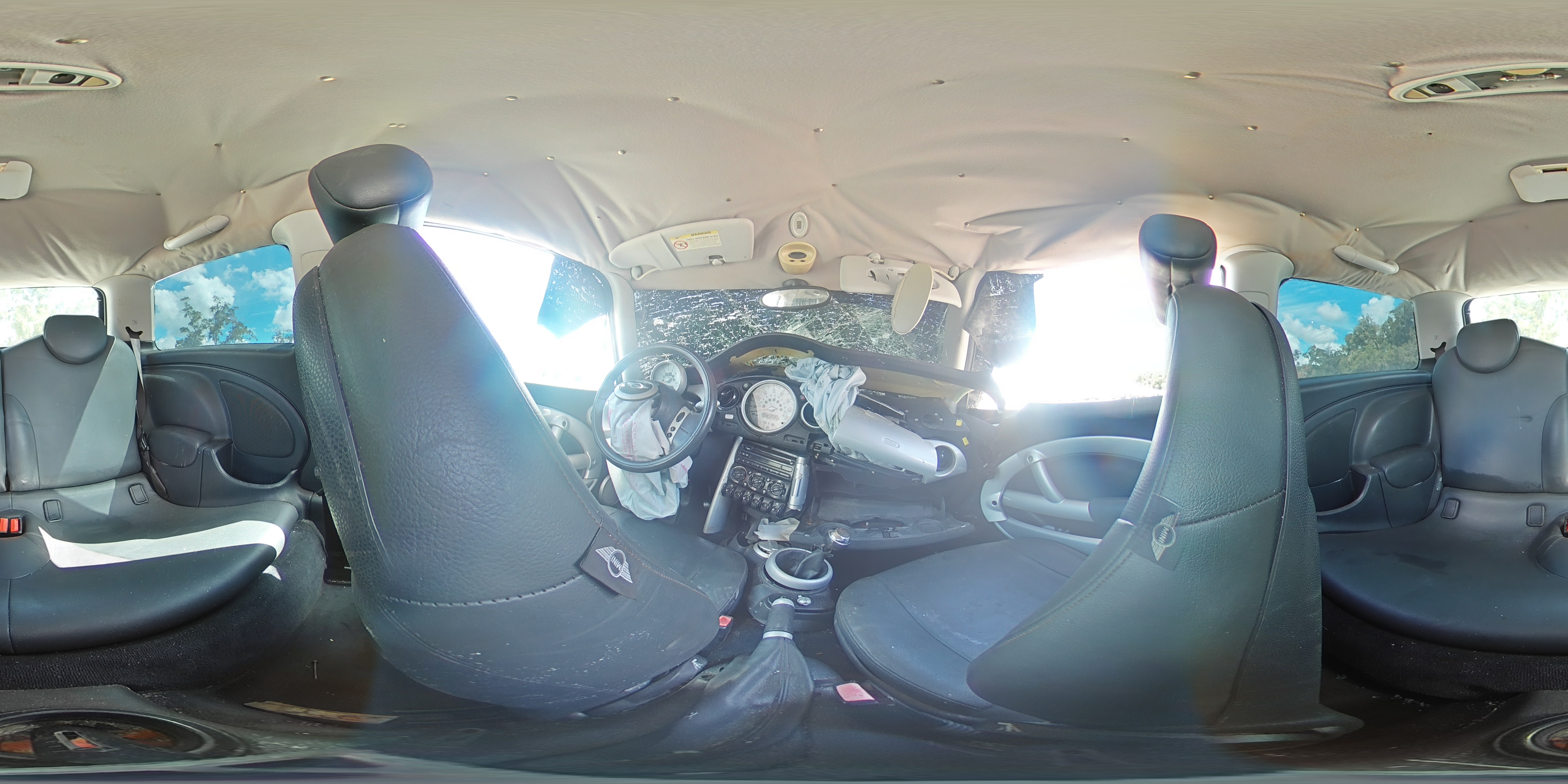 2003 Mini Cooper VIN: WMWRC33483TC47915 Lot: 81627165