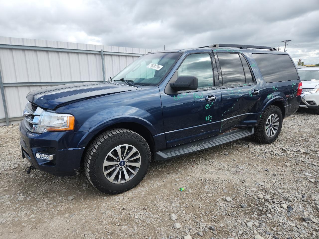 2017 Ford Expedition El Xlt 1FMJK1JT4HEA48236 photo #1