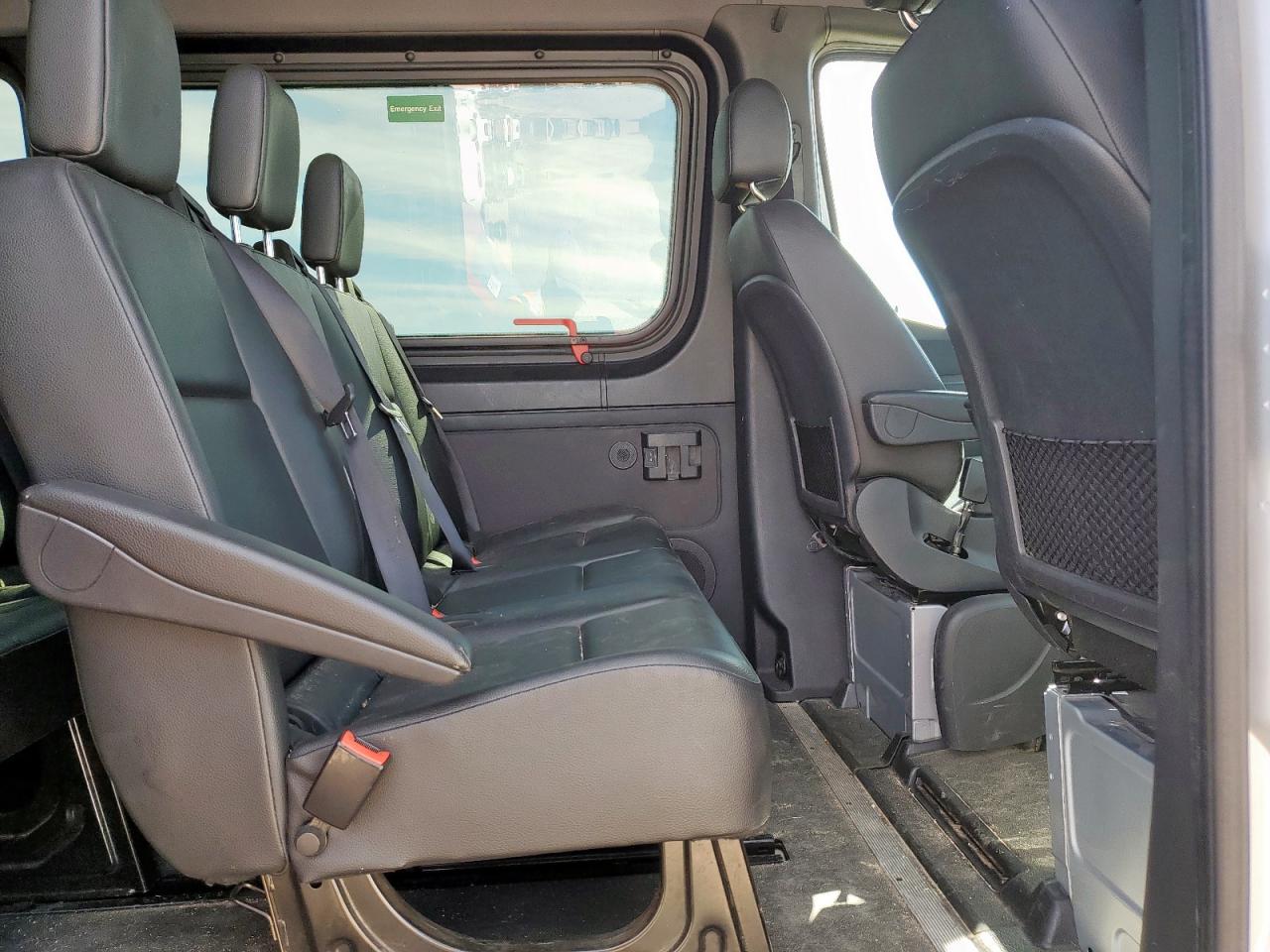 2019 Mercedes-Benz Sprinter 2500/3500 VIN: WDZFF0CD1KP173575 Lot: 81798435