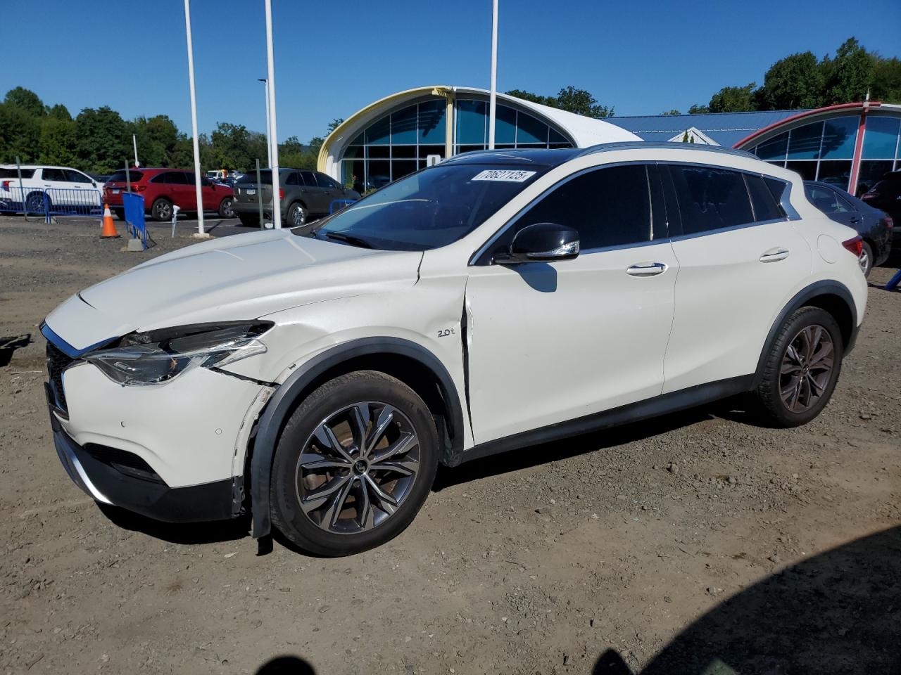 2017 Infiniti Qx30 Base