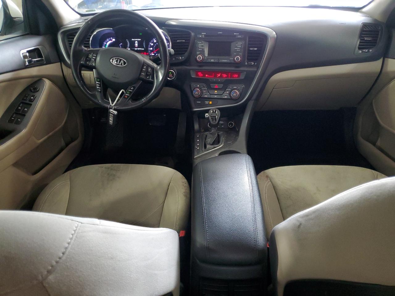 2013 Kia Optima Hybrid VIN: KNAGM4AD6D5047812 Lot: 81481815